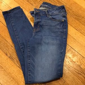 Old Navy Rockstar high rise skinny jeans
